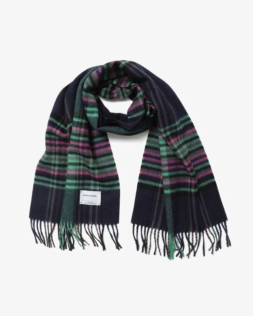 THE INOUE BROTHERS... BRUSHED SCARFマフラー