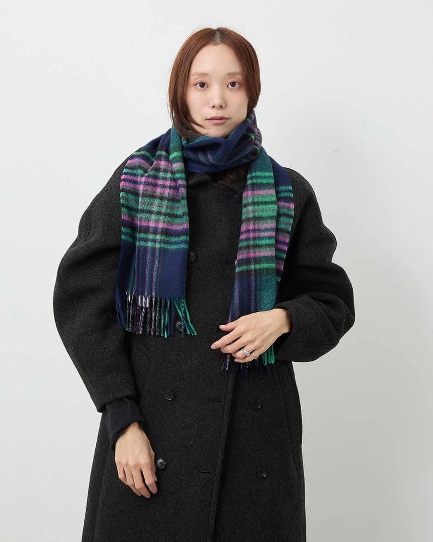 THE INOUE BROTHERS... BRUSHED SCARFマフラー