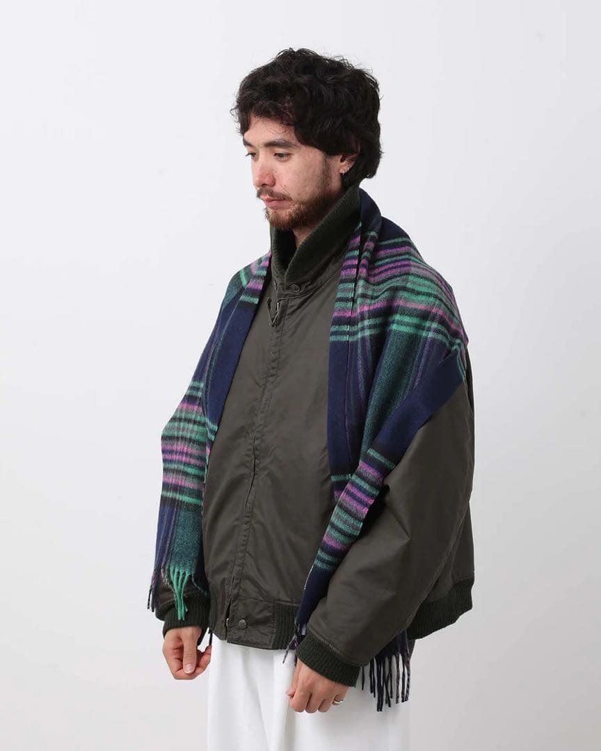 THE INOUE BROTHERS... BRUSHED SCARFマフラー