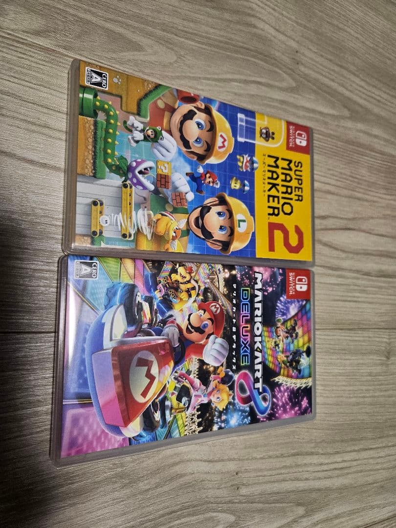 マリオカート8 デラックス & スーパーマリオメーカー2 セット
