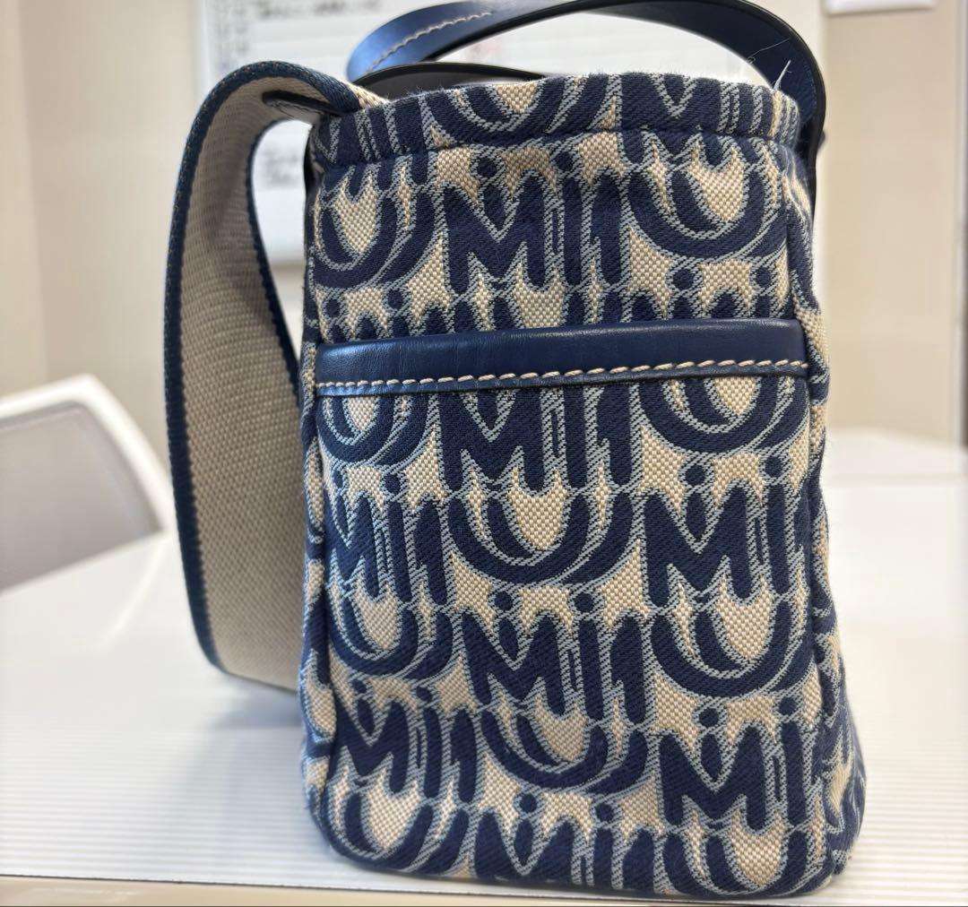 ミュウミュウ　ショルダーバッグ　トートバッグ　MM Paris