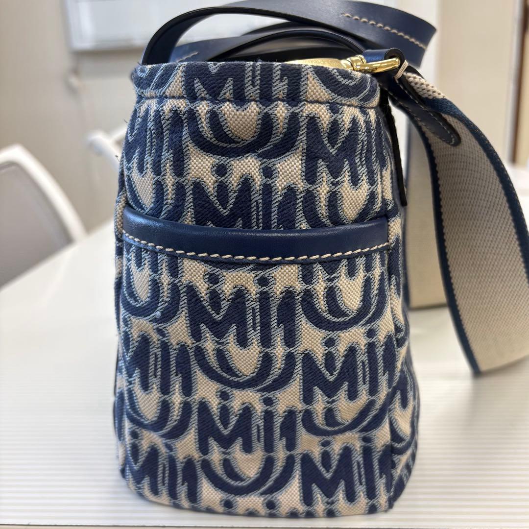 ミュウミュウ　ショルダーバッグ　トートバッグ　MM Paris