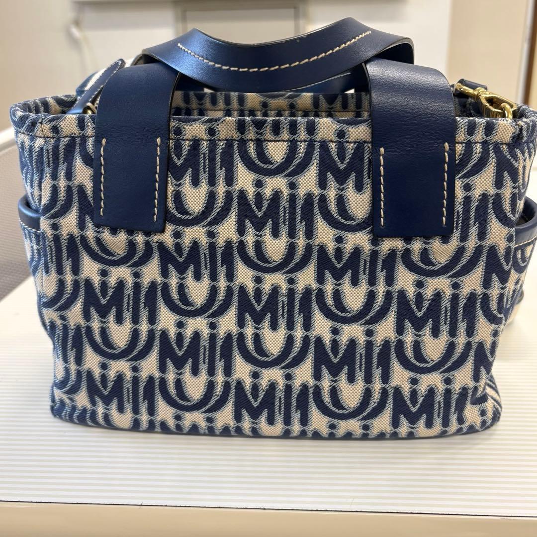 ミュウミュウ　ショルダーバッグ　トートバッグ　MM Paris