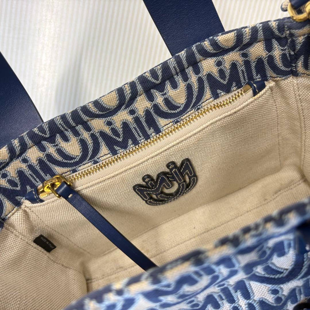 ミュウミュウ　ショルダーバッグ　トートバッグ　MM Paris