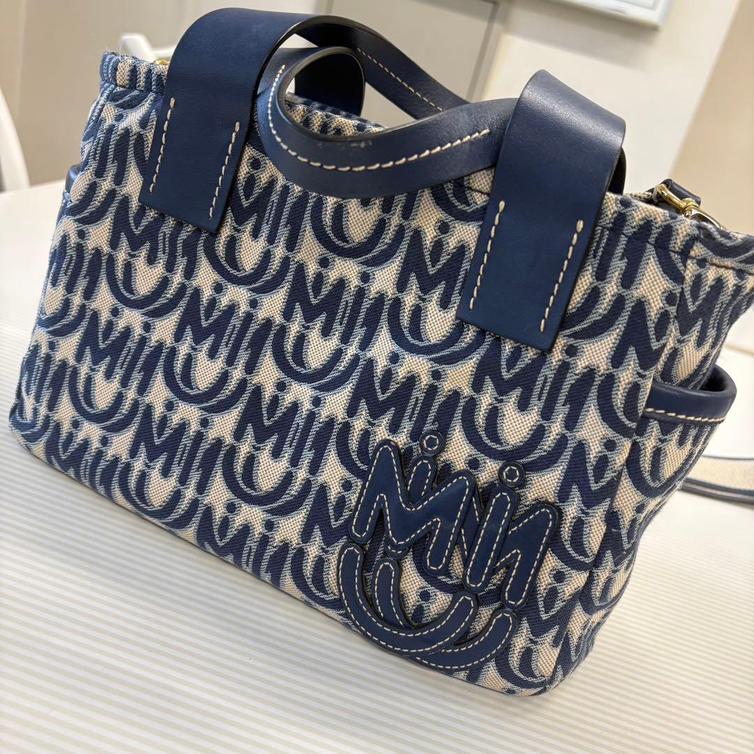 ミュウミュウ　ショルダーバッグ　トートバッグ　MM Paris