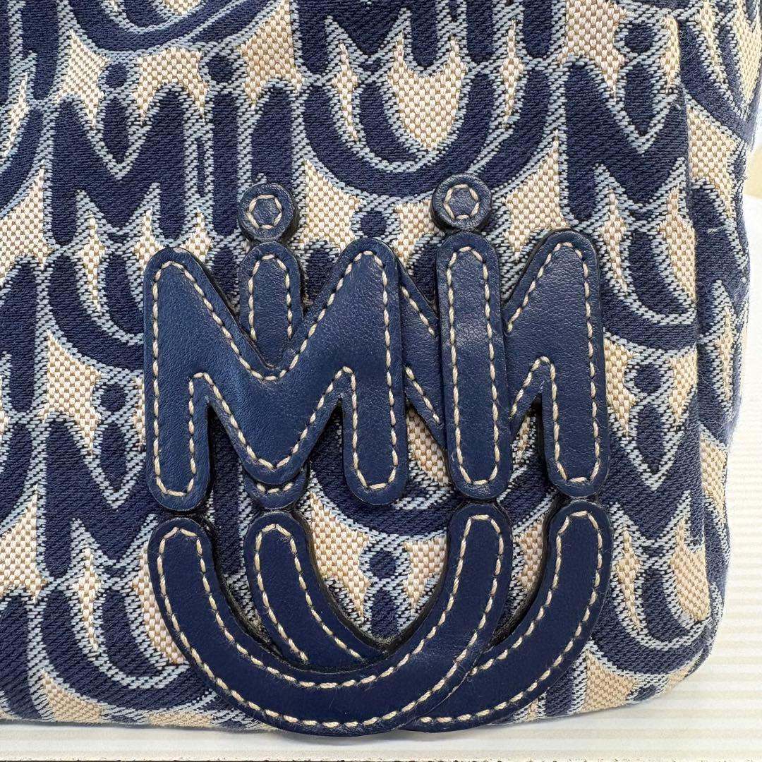 ミュウミュウ　ショルダーバッグ　トートバッグ　MM Paris