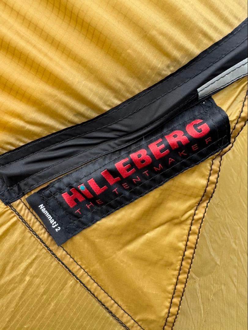 Hilleberg ナマッジ2 Nammatj 2 旧サンド
