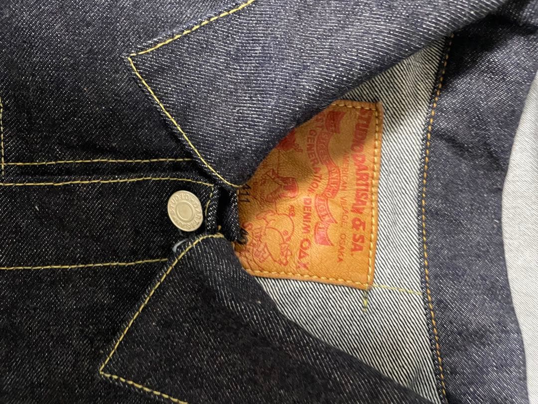 STUDIO D'ARTISAN デニムジャケット ステュディオ・ダルチザン