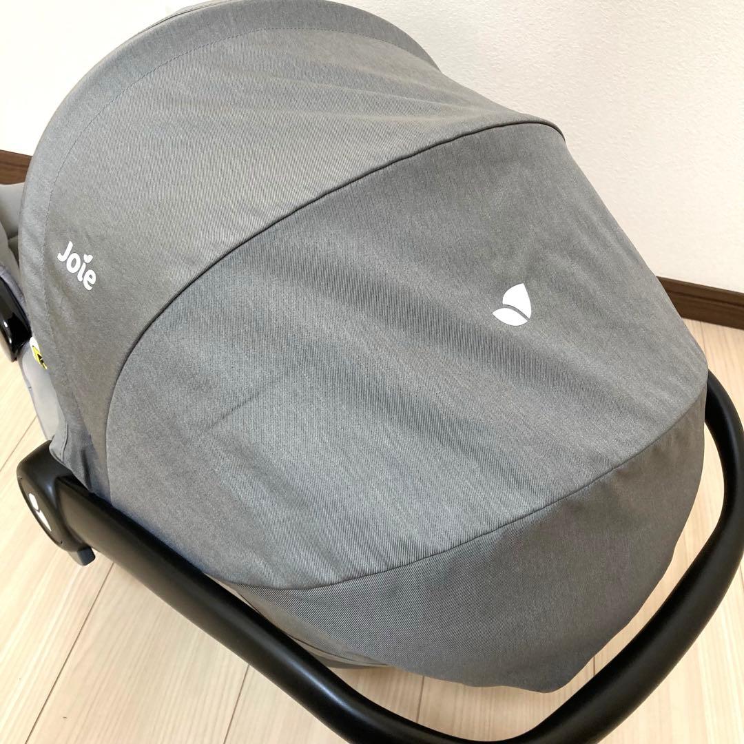 美品　Joie チャイルドシートアイスナグ アイベース セット ISOFIX