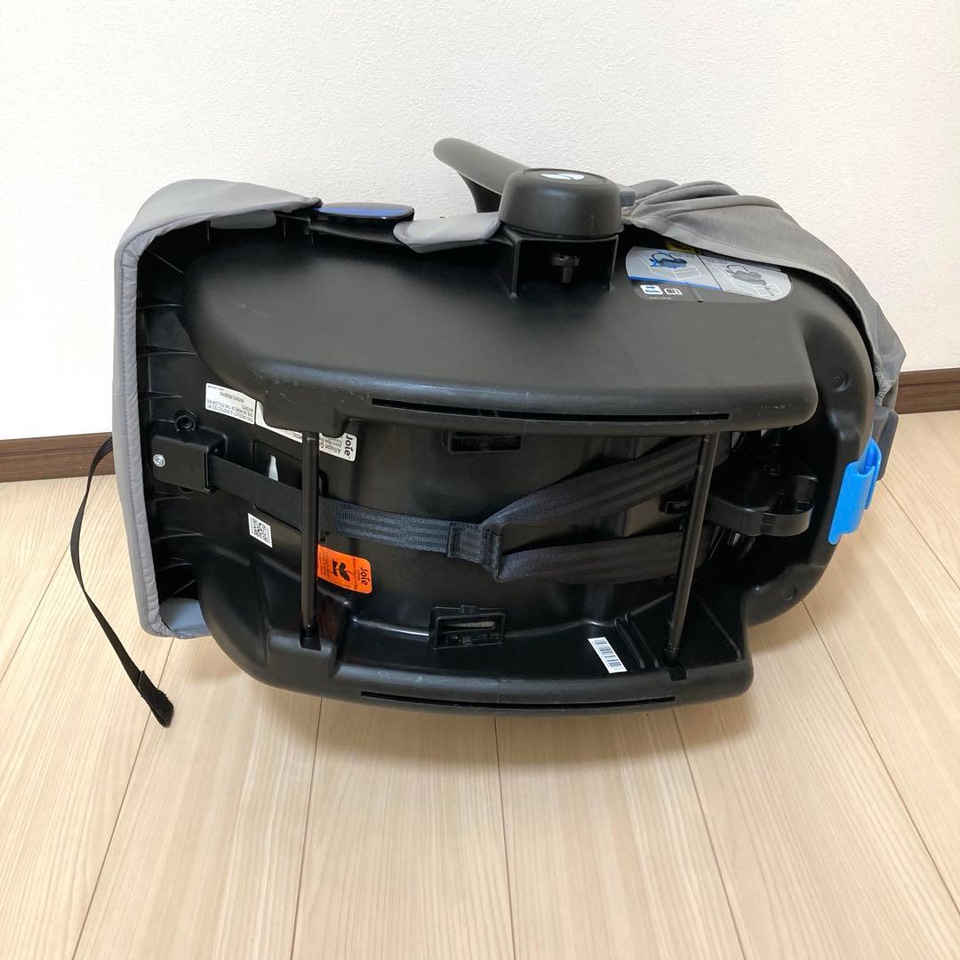 美品　Joie チャイルドシートアイスナグ アイベース セット ISOFIX