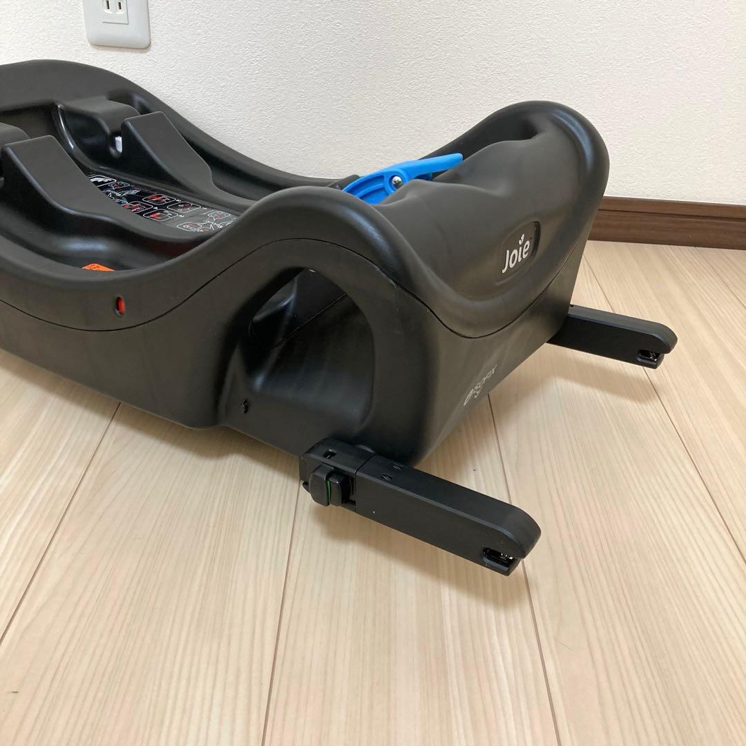 美品　Joie チャイルドシートアイスナグ アイベース セット ISOFIX