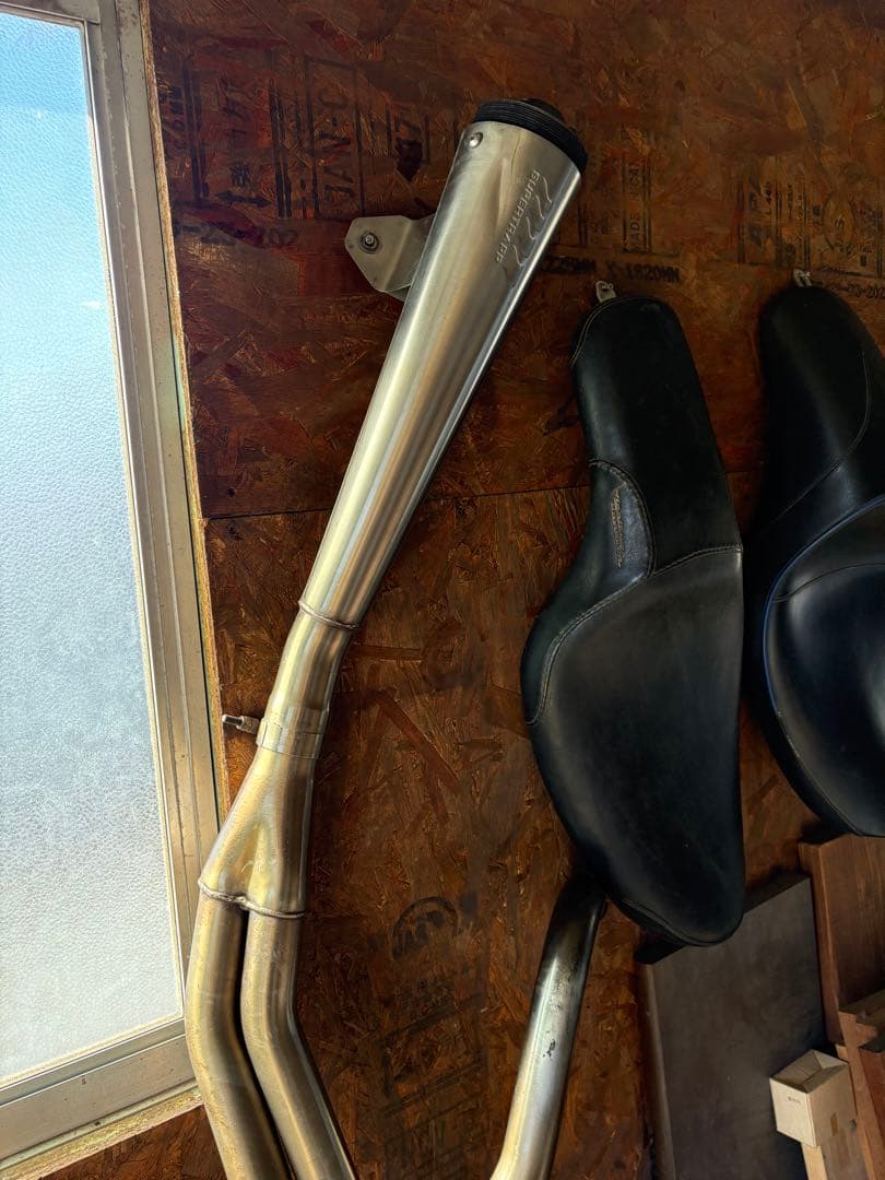 SUPERTRAPP マフラー スポーツスター用