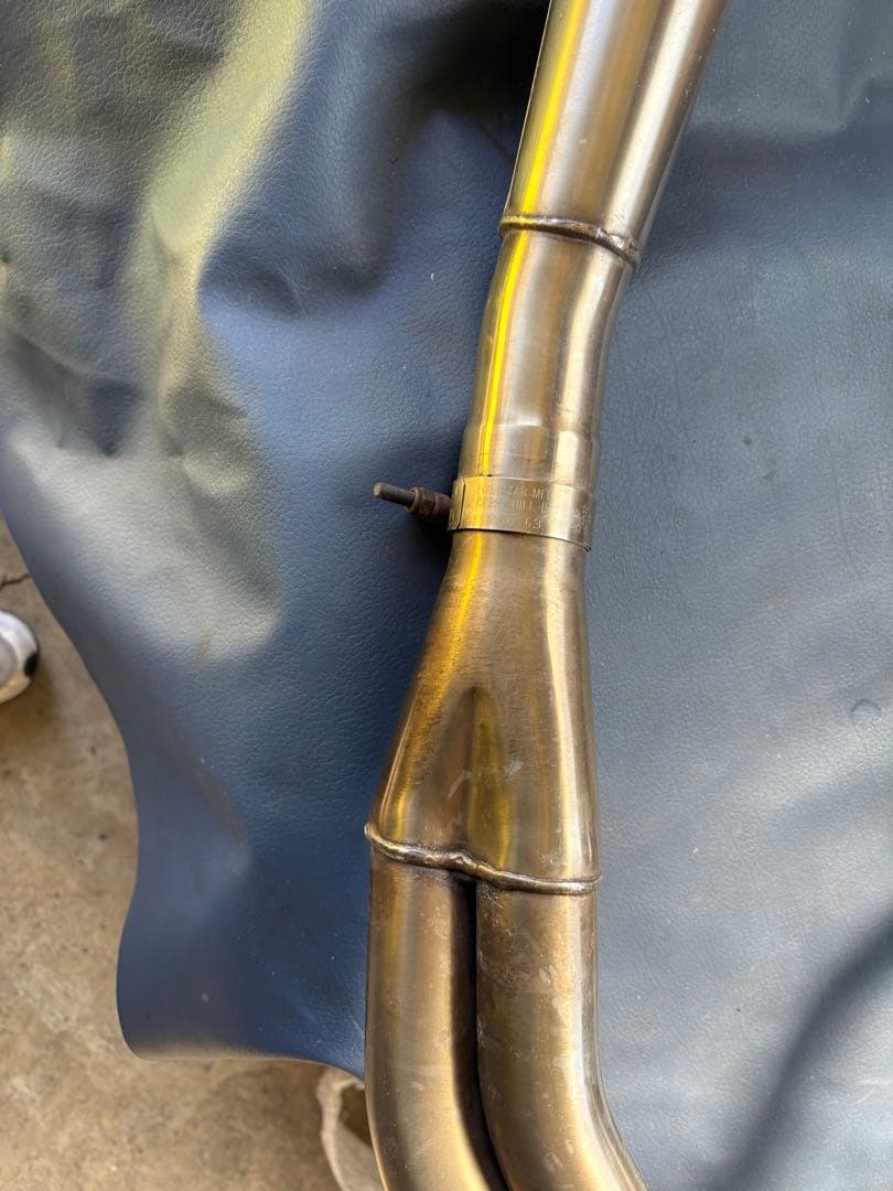 SUPERTRAPP マフラー スポーツスター用