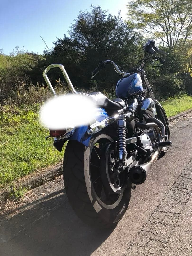 SUPERTRAPP マフラー スポーツスター用