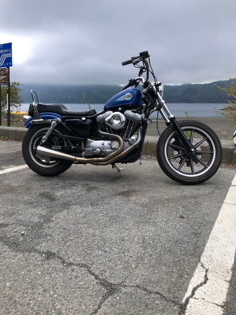 SUPERTRAPP マフラー スポーツスター用