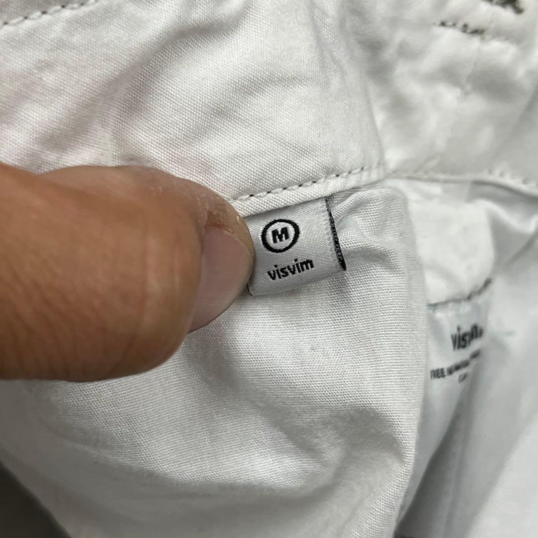 美品　visvim ヴィズヴィム　HIGH-WATER チノパンツ　M カーキ