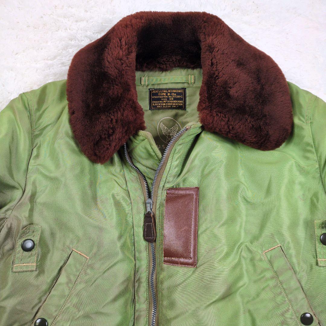 専用 Buzz Rickson's B-15B フライトジャケット CROWN