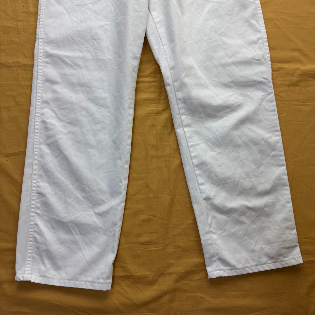 美品　dickies ペインターパンツ　ホワイト　W34 L30 ディッキーズ
