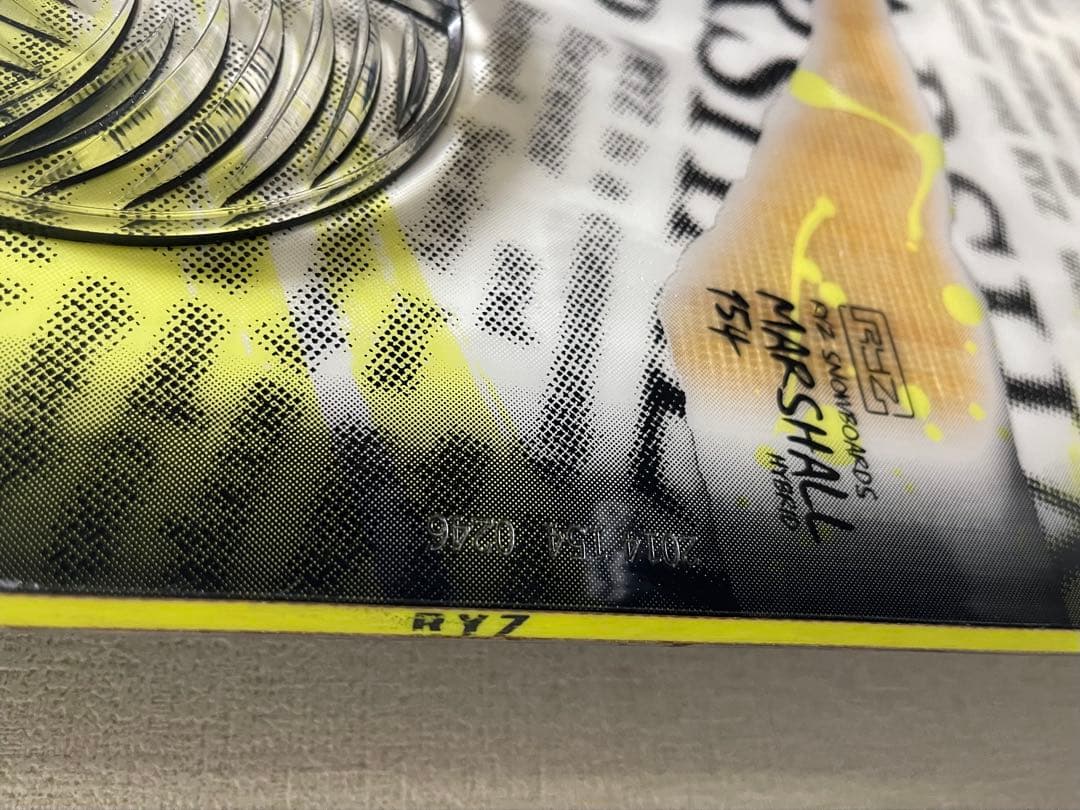 スノボ板　ライド RIDE RYZ 154cm ダブルキャンバー