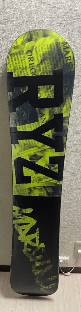 スノボ板　ライド RIDE RYZ 154cm ダブルキャンバー
