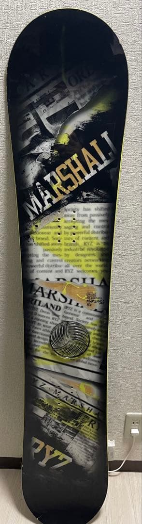 スノボ板　ライド RIDE RYZ 154cm ダブルキャンバー