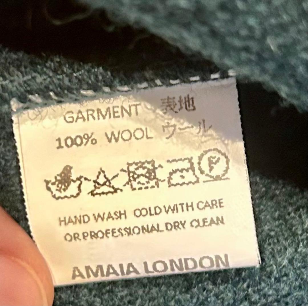 Amaia アマイアキッズ - ウールコート 英国王室 8サイズ グリーン