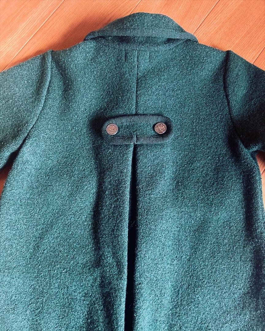 Amaia アマイアキッズ - ウールコート 英国王室 8サイズ グリーン