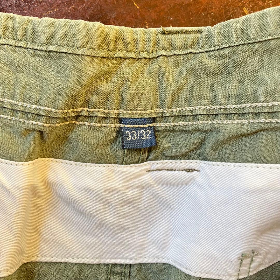 Polo by Ralph Lauren イギリス　ヘリンボーン　パンツ　ラルフ