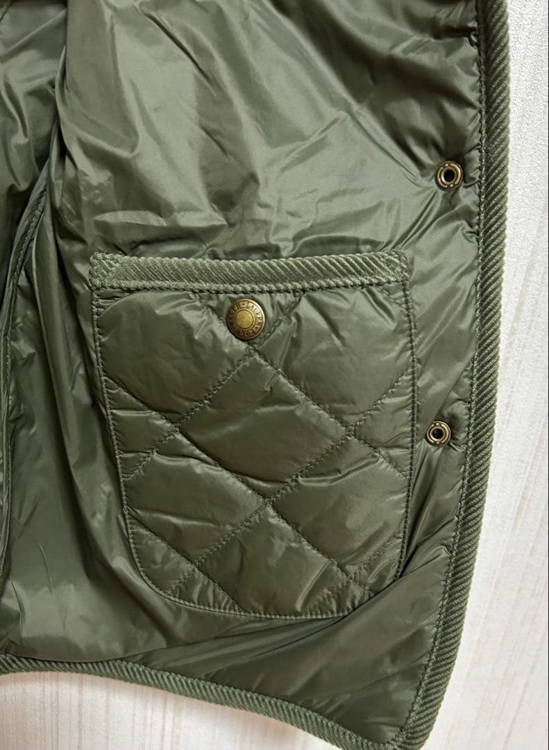 ラルフローレン　キルティング ベスト