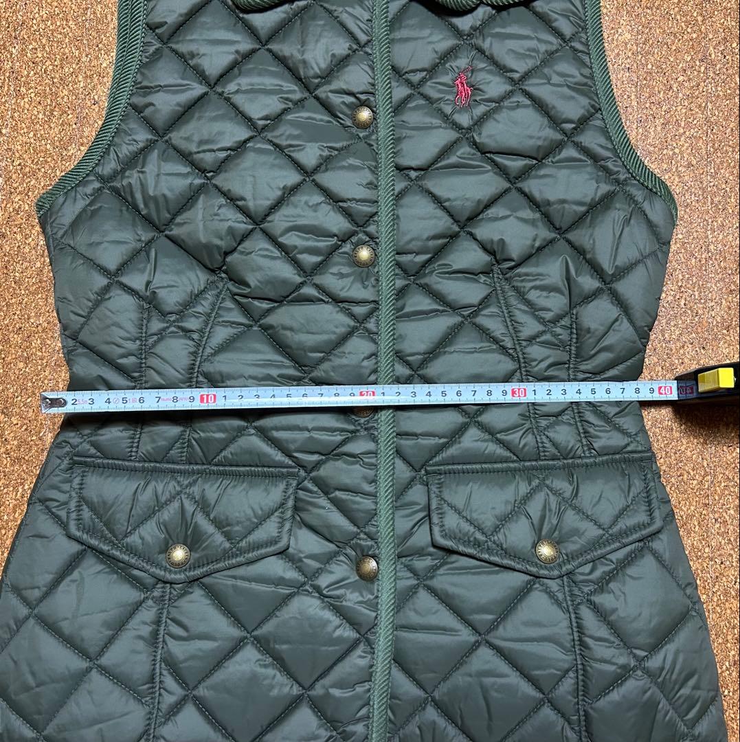 ラルフローレン　キルティング ベスト