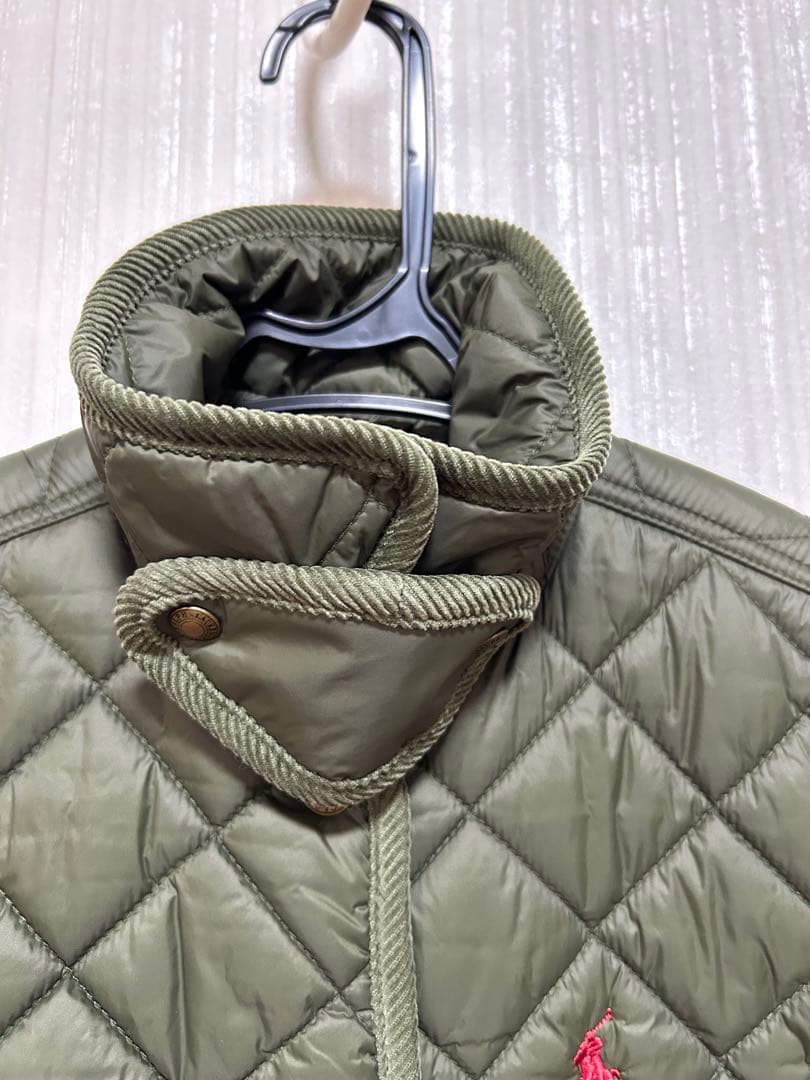 ラルフローレン　キルティング ベスト