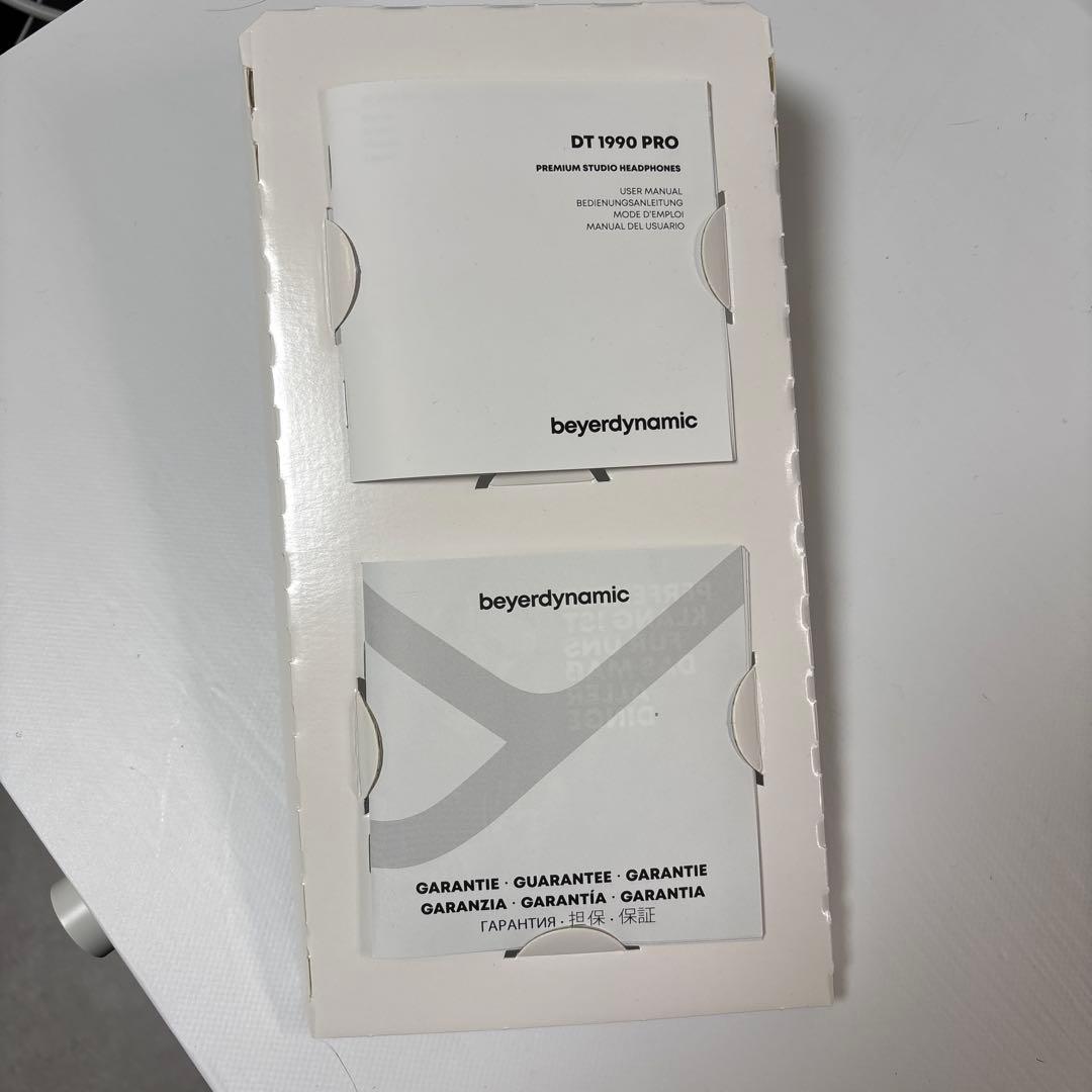 【yamamoto】beyerdynamic DT 1990 PRO