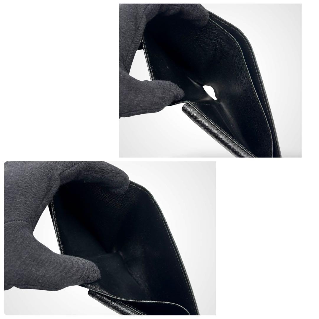 ルイヴィトン ダミエ グラフィット ポルトフォイユマルコ 二つ折り財布 男女兼用