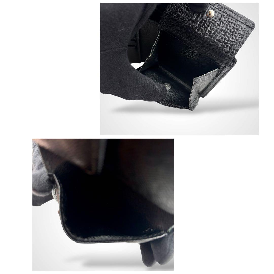 ルイヴィトン ダミエ グラフィット ポルトフォイユマルコ 二つ折り財布 男女兼用