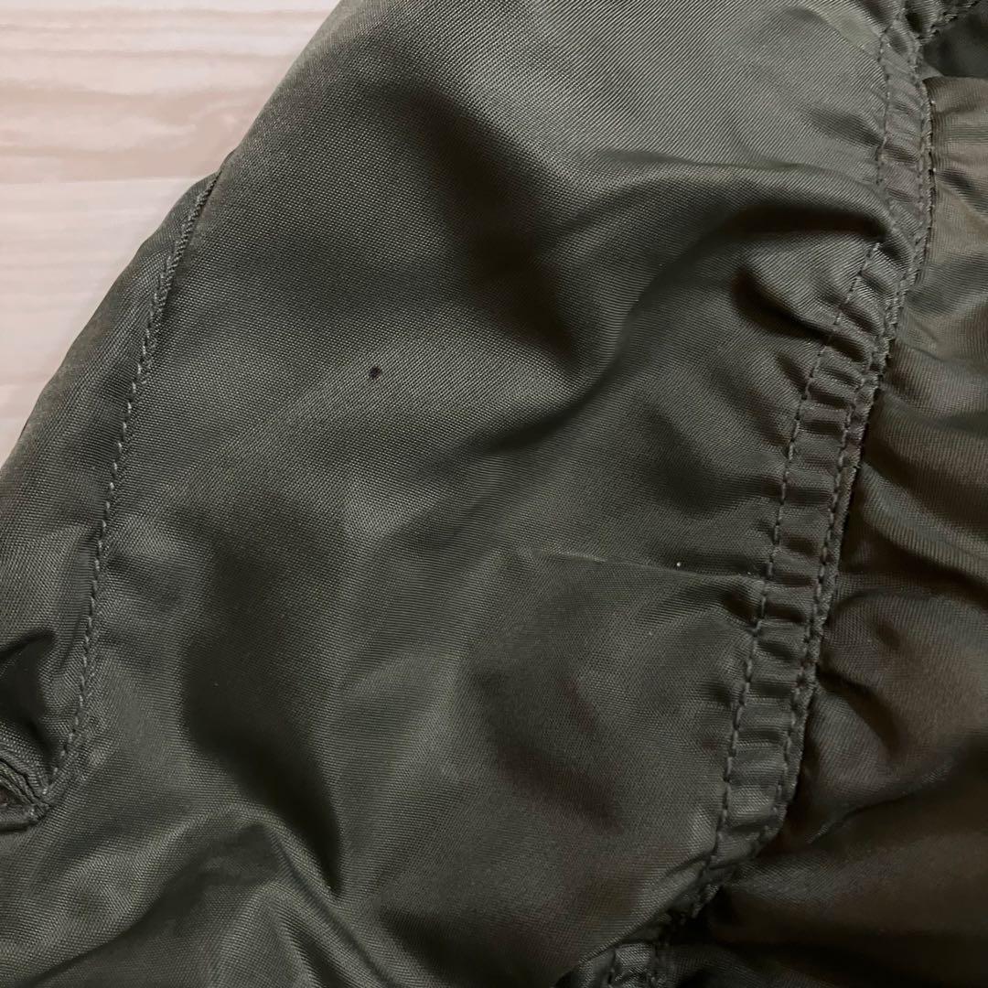 AVIREX アヴィレックス MA-1 フライトジャケット スカル　ドラゴン