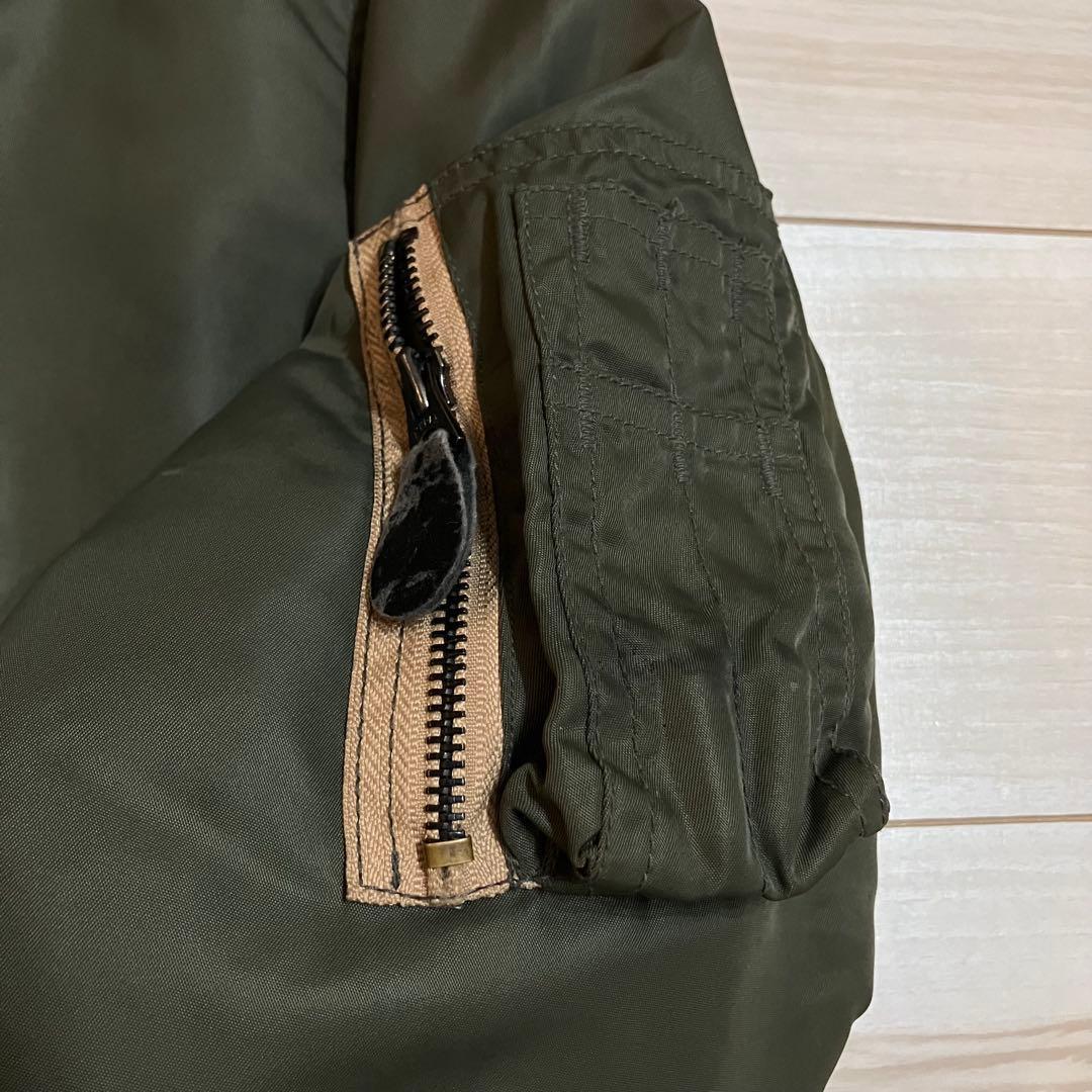 AVIREX アヴィレックス MA-1 フライトジャケット スカル　ドラゴン