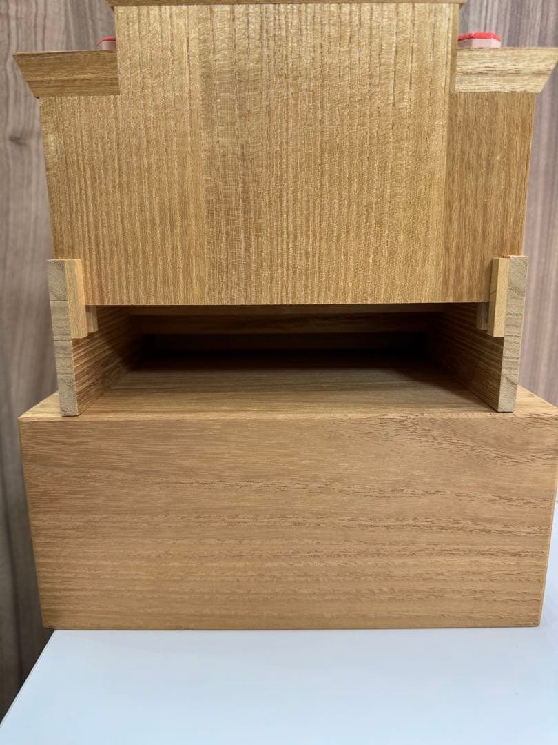 【美品】奈良 一刀彫 神泉刀　雛壇 五段雛人形 十五人揃　ヴィンテージ