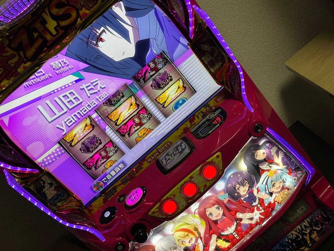 【実機】 スマスロ ゾンビランドサガ