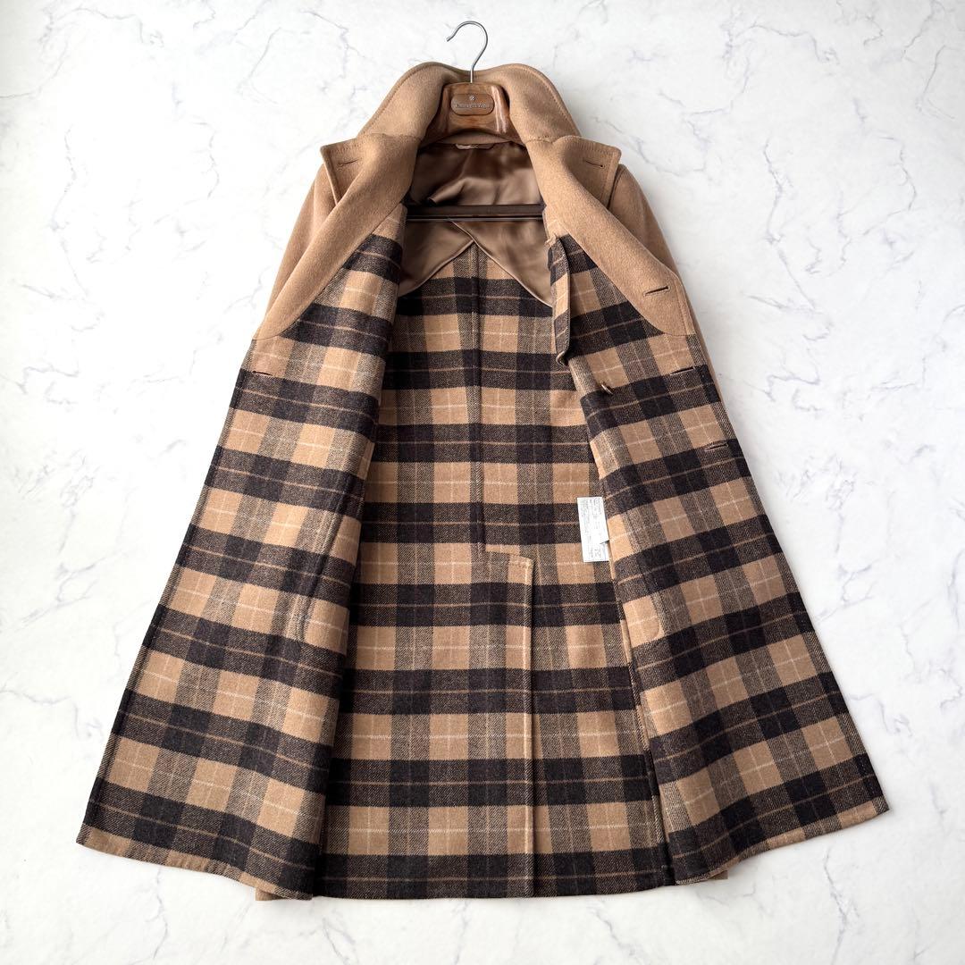 Belvest ベルベスト ポロコート アルスター コート 42 XS〜S相当