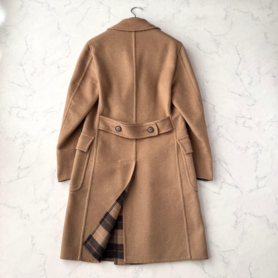 Belvest ベルベスト ポロコート アルスター コート 42 XS〜S相当