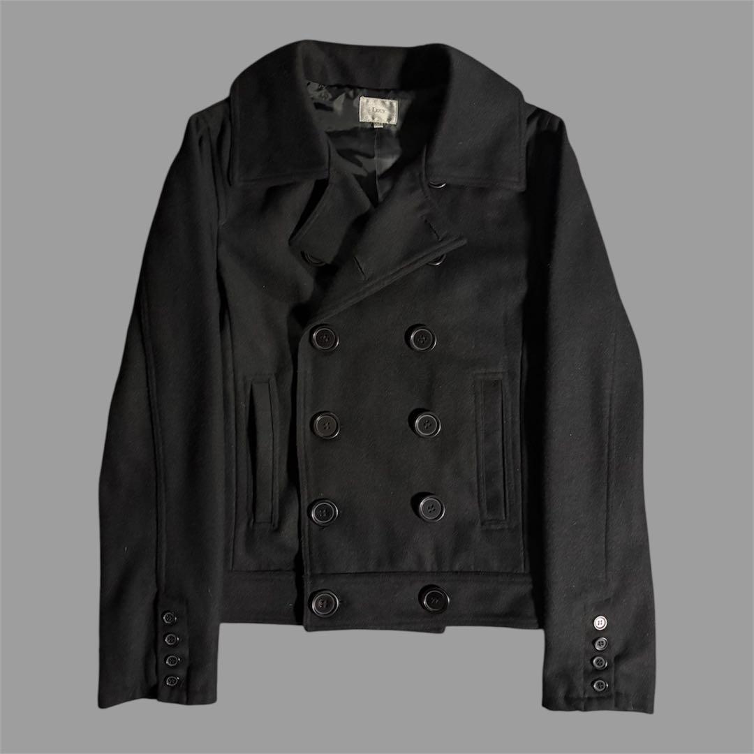 archive Pコート ナポレオンジャケット darkcore y2k 平成