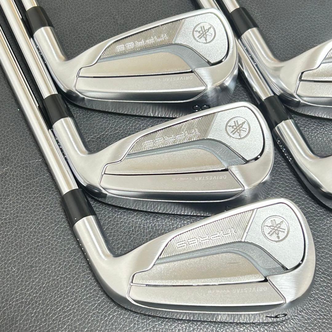 ヤマハ インプレス ドライブスター TYPE S 2025 アイアン 5本 美品