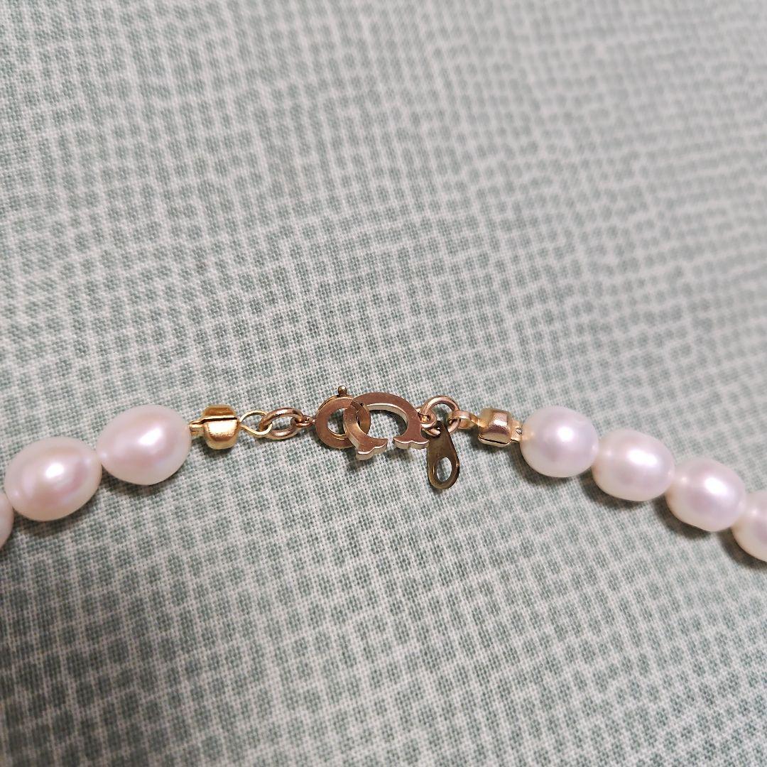 H.P.FRANCE アッシュペーフランス　C.A.D　フリルネックレス