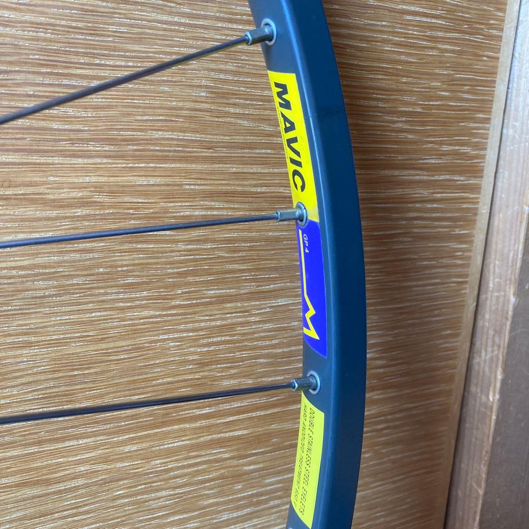 MAVIC GP4 チューブラホイール　シマノ600 マビック700C美品10速