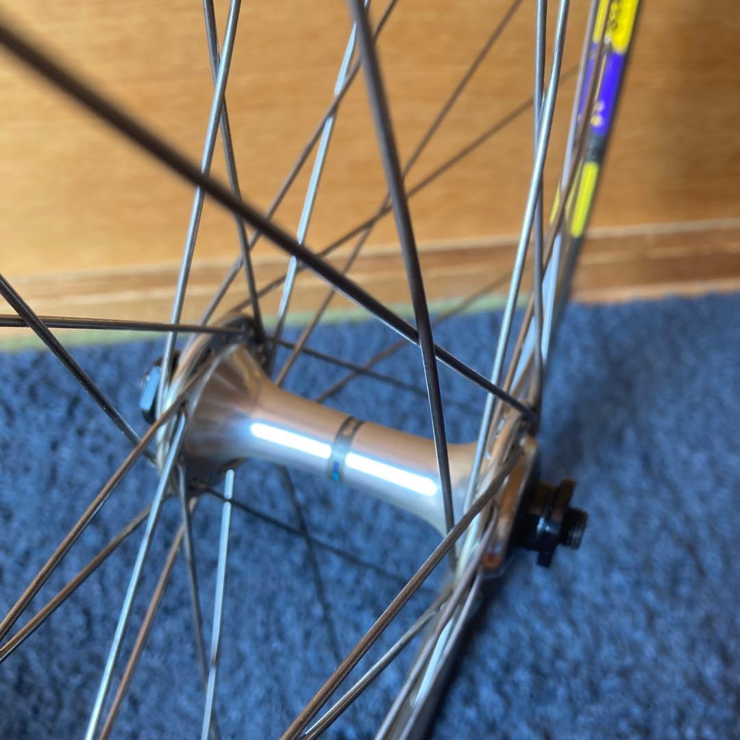 MAVIC GP4 チューブラホイール　シマノ600 マビック700C美品10速