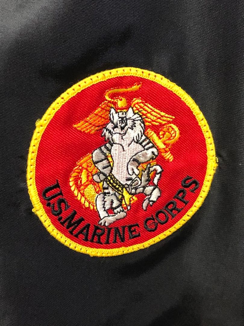 ALPHA INDUSTRIES アルファインダストリーズ　 ma-1 ワッペン