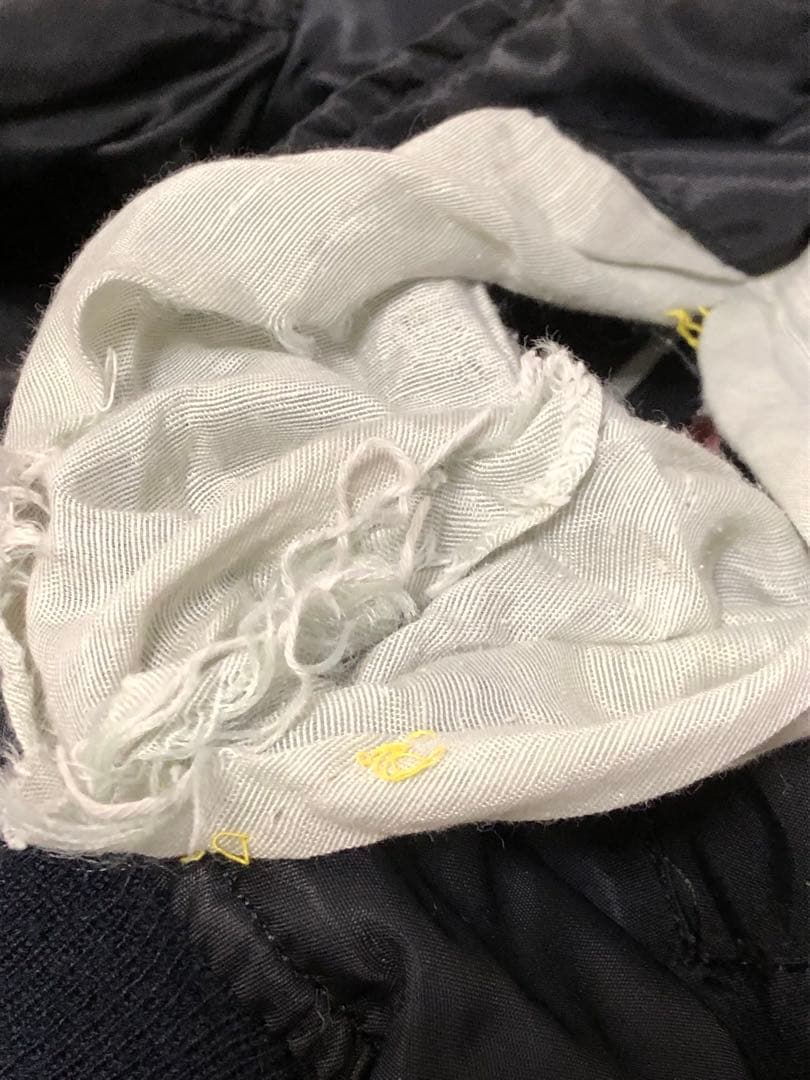 ALPHA INDUSTRIES アルファインダストリーズ　 ma-1 ワッペン