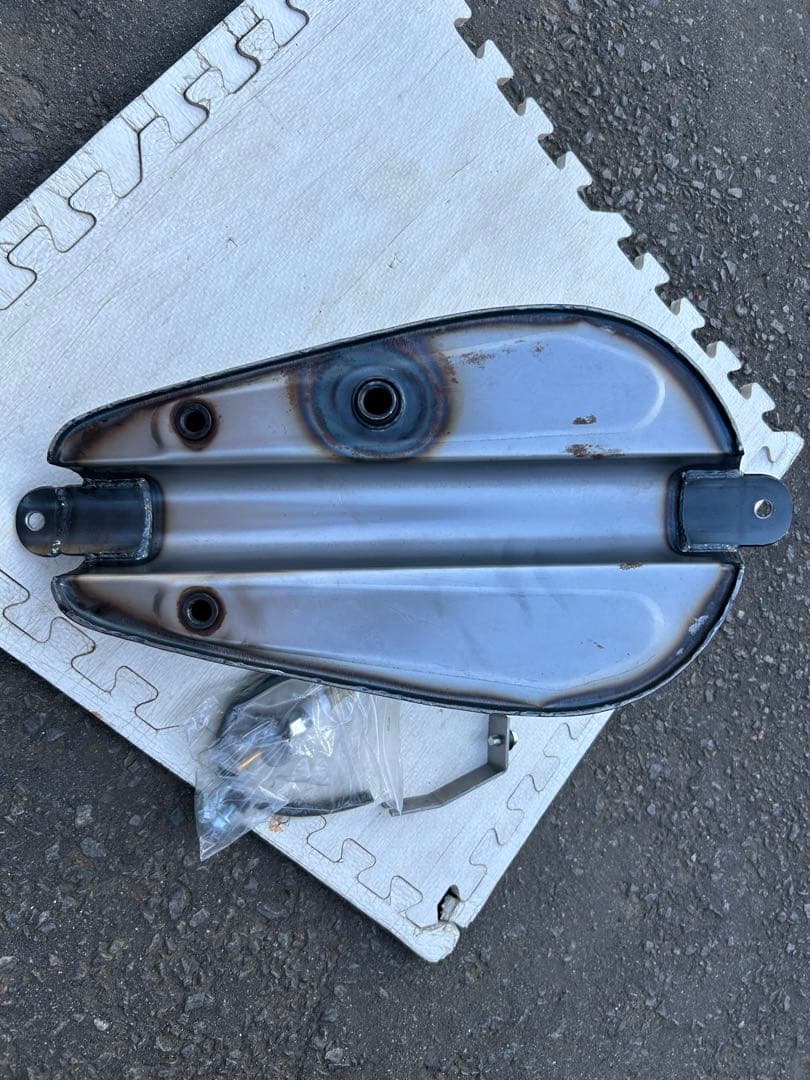 JAZZ50 ボルトオン　タンク