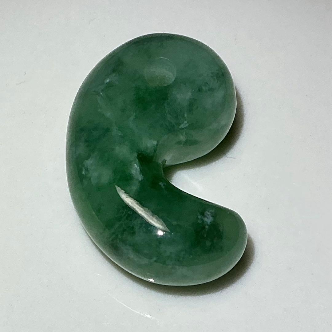 糸魚川翡翠　金山谷　勾玉　1点のみ‼︎