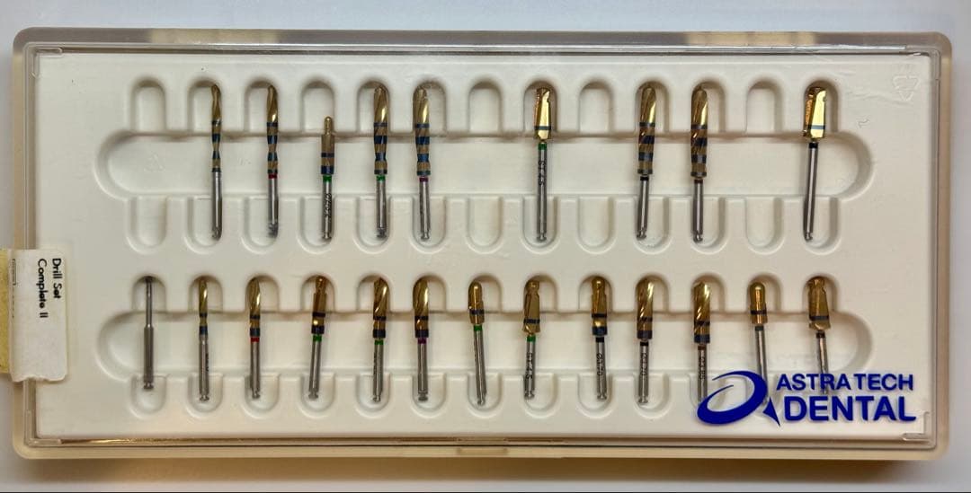 Astra Tech Dental Implant DrillKit 新品未使用